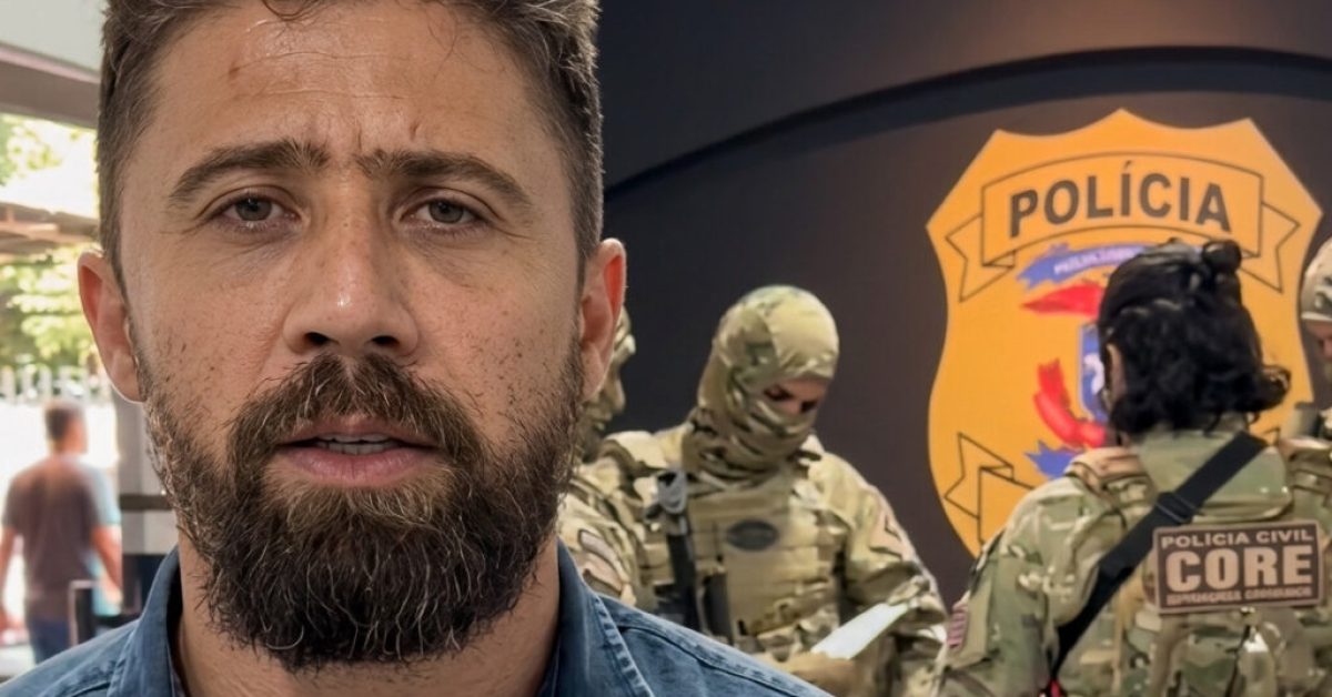 delegado capa