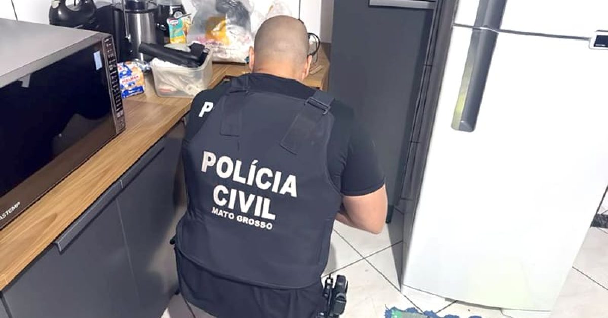 preso policia