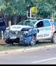 viatura-da-pm-capota-apos-colisao-durante-atendimento-de-ocorrencia-de-roubo-em-sinop
